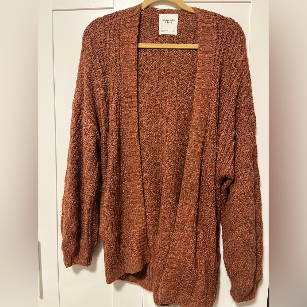 Abercrombie & Fitch Warm Brown Cardigan